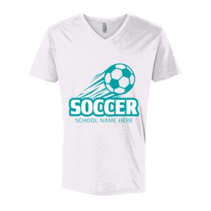 Next Level Cotton V Neck Tee Thumbnail