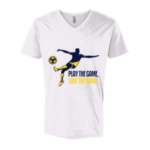 Next Level Cotton V Neck Tee Thumbnail