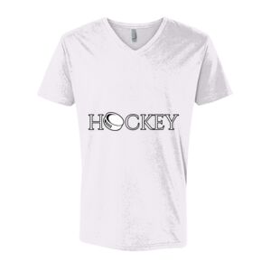 Next Level Cotton V Neck Tee Thumbnail