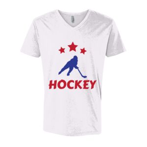 Next Level Cotton V Neck Tee Thumbnail