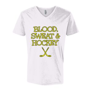 Next Level Cotton V Neck Tee Thumbnail