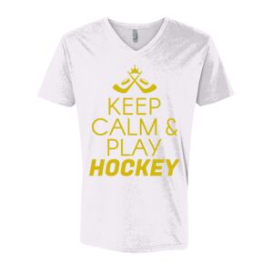 Next Level Cotton V Neck Tee Thumbnail