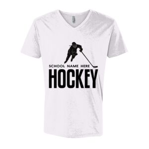 Next Level Cotton V Neck Tee Thumbnail
