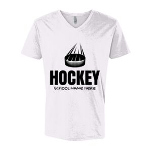 Next Level Cotton V Neck Tee Thumbnail