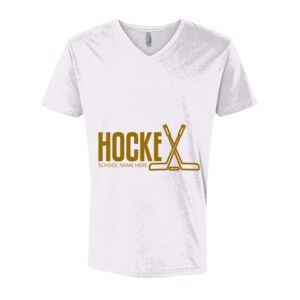 Next Level Cotton V Neck Tee Thumbnail