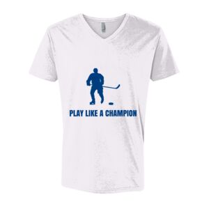 Next Level Cotton V Neck Tee Thumbnail