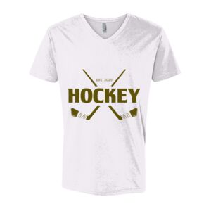 Next Level Cotton V Neck Tee Thumbnail