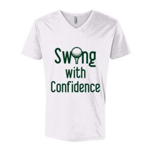 Next Level Cotton V Neck Tee Thumbnail