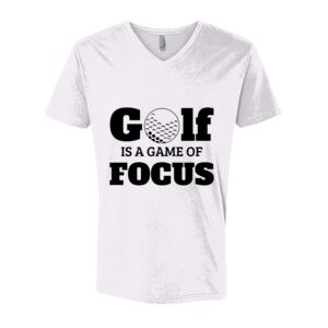 Next Level Cotton V Neck Tee Thumbnail