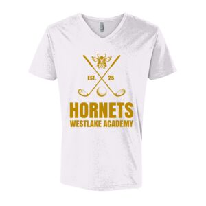Next Level Cotton V Neck Tee Thumbnail