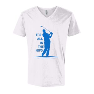 Next Level Cotton V Neck Tee Thumbnail