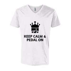 Next Level Cotton V Neck Tee Thumbnail