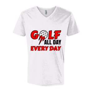 Next Level Cotton V Neck Tee Thumbnail