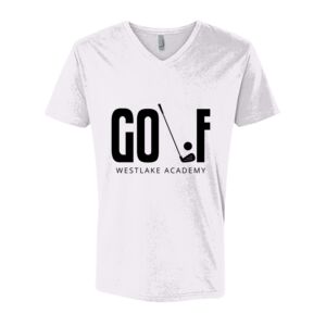 Next Level Cotton V Neck Tee Thumbnail