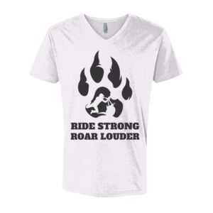 Next Level Cotton V Neck Tee Thumbnail