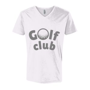 Next Level Cotton V Neck Tee Thumbnail