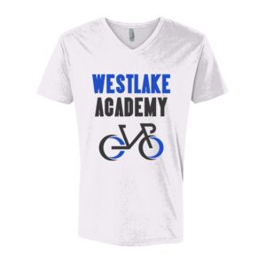 Next Level Cotton V Neck Tee Thumbnail
