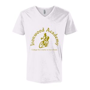 Next Level Cotton V Neck Tee Thumbnail