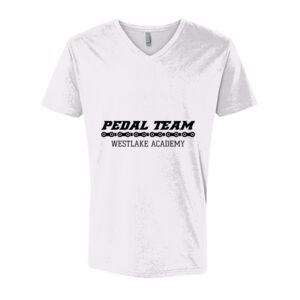 Next Level Cotton V Neck Tee Thumbnail