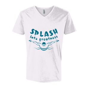 Next Level Cotton V Neck Tee Thumbnail
