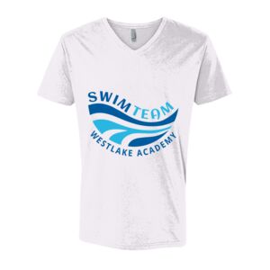 Next Level Cotton V Neck Tee Thumbnail