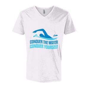 Next Level Cotton V Neck Tee Thumbnail