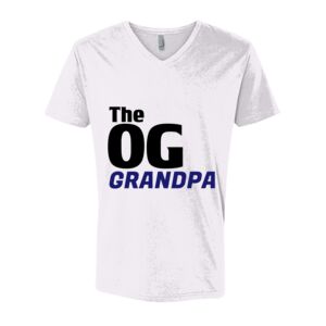Next Level Cotton V Neck Tee Thumbnail