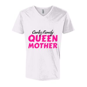 Next Level Cotton V Neck Tee Thumbnail