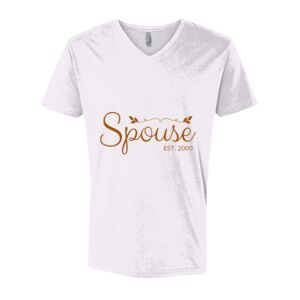 Next Level Cotton V Neck Tee Thumbnail