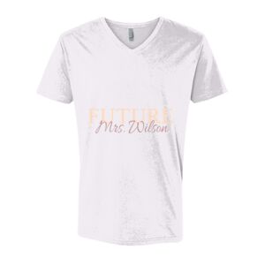 Next Level Cotton V Neck Tee Thumbnail
