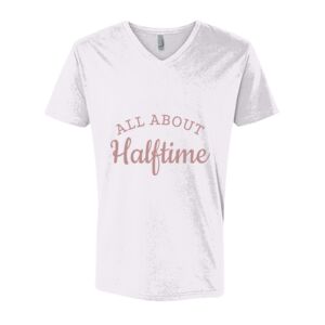 Next Level Cotton V Neck Tee Thumbnail