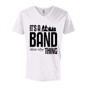 Next Level Cotton V Neck Tee Thumbnail