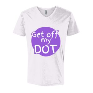 Next Level Cotton V Neck Tee Thumbnail