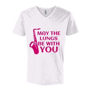 Next Level Cotton V Neck Tee Thumbnail
