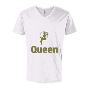 Next Level Cotton V Neck Tee Thumbnail