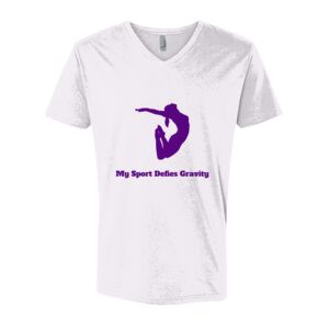 Next Level Cotton V Neck Tee Thumbnail