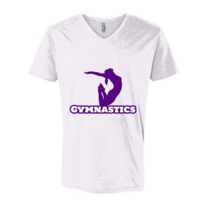 Next Level Cotton V Neck Tee Thumbnail