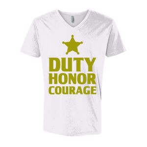 Next Level Cotton V Neck Tee Thumbnail