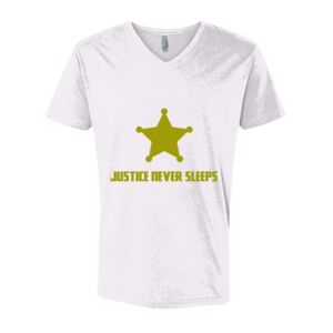Next Level Cotton V Neck Tee Thumbnail