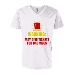 Next Level Cotton V Neck Tee Thumbnail