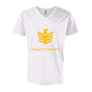 Next Level Cotton V Neck Tee Thumbnail