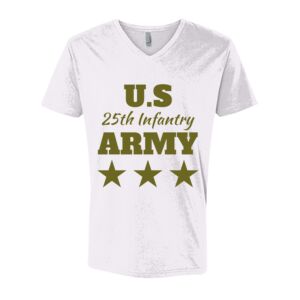 Next Level Cotton V Neck Tee Thumbnail