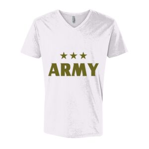Next Level Cotton V Neck Tee Thumbnail