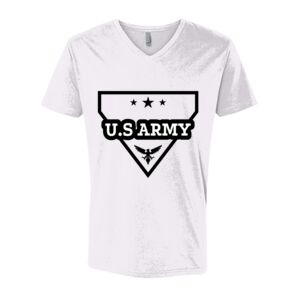 Next Level Cotton V Neck Tee Thumbnail