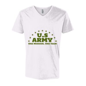Next Level Cotton V Neck Tee Thumbnail