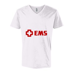 Next Level Cotton V Neck Tee Thumbnail