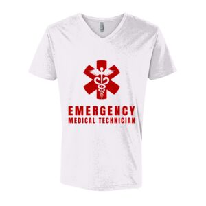 Next Level Cotton V Neck Tee Thumbnail