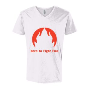 Next Level Cotton V Neck Tee Thumbnail