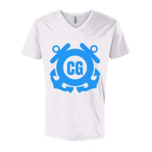 Next Level Cotton V Neck Tee Thumbnail