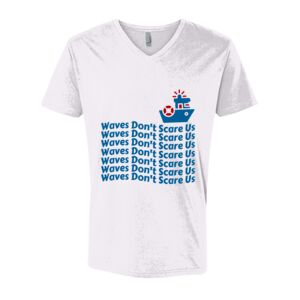 Next Level Cotton V Neck Tee Thumbnail